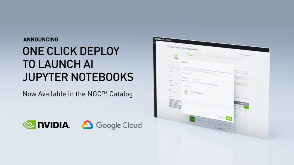 Run Jupyter Notebooks on Google Cloud with New One Click Deploy Feature ...