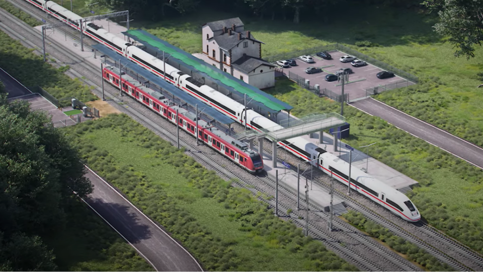 Simulating Railroads with OpenUSD | NVIDIA Technical Blog