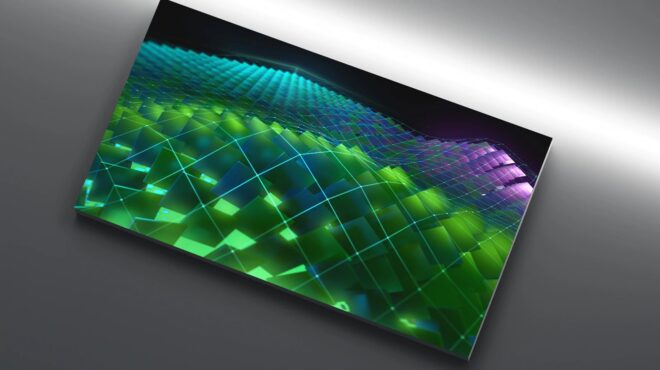 An illustration representing CUDA.