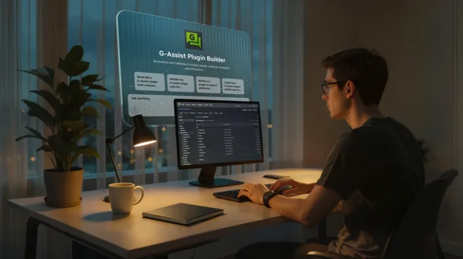 banner for the Project G-Assist Hackathon